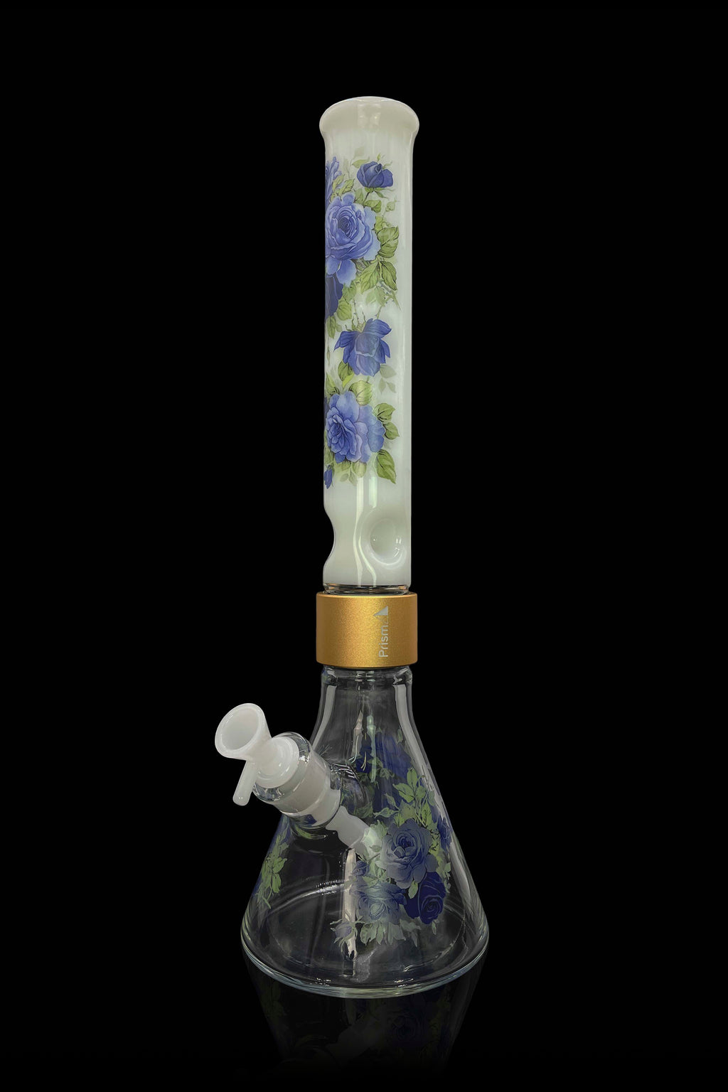 Stratus 8 Clear Silicone Beaker Bong, Assorted Colors