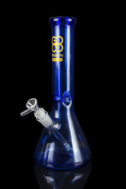 Glasscity Limited Edition Cobalt Blue Beaker Ice Bong