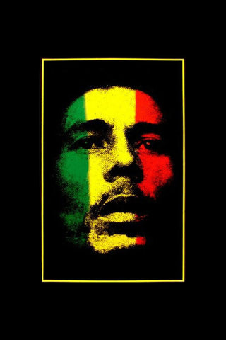 Bob Marley Blacklight Poster | Smoke Cartel