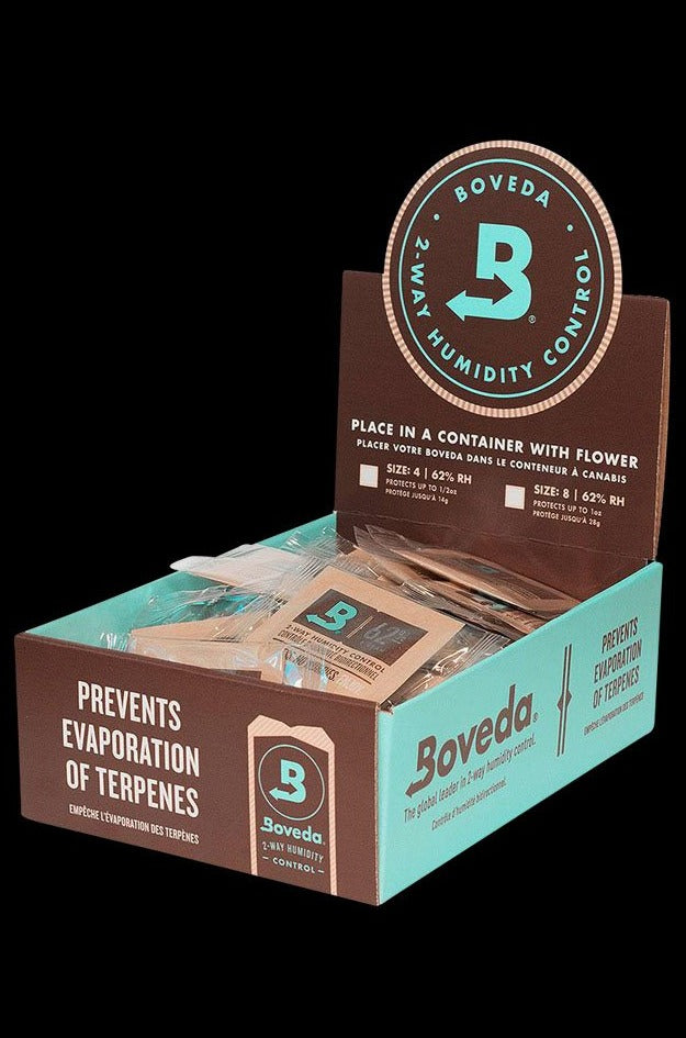 Boveda 62% Humidity Control Pack- 10 Piece Display