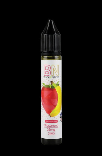 Buck Naked "Strawana" Nic Salt eLiquid