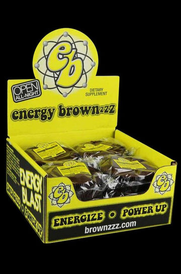 Energy Supplement Brownie - 12 Pack