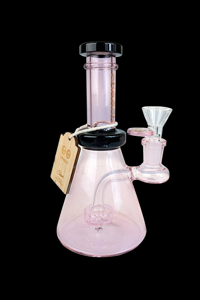 Dual Tone Mini 6 Inch Beaker Water Pipe w/ Showerhead Perc