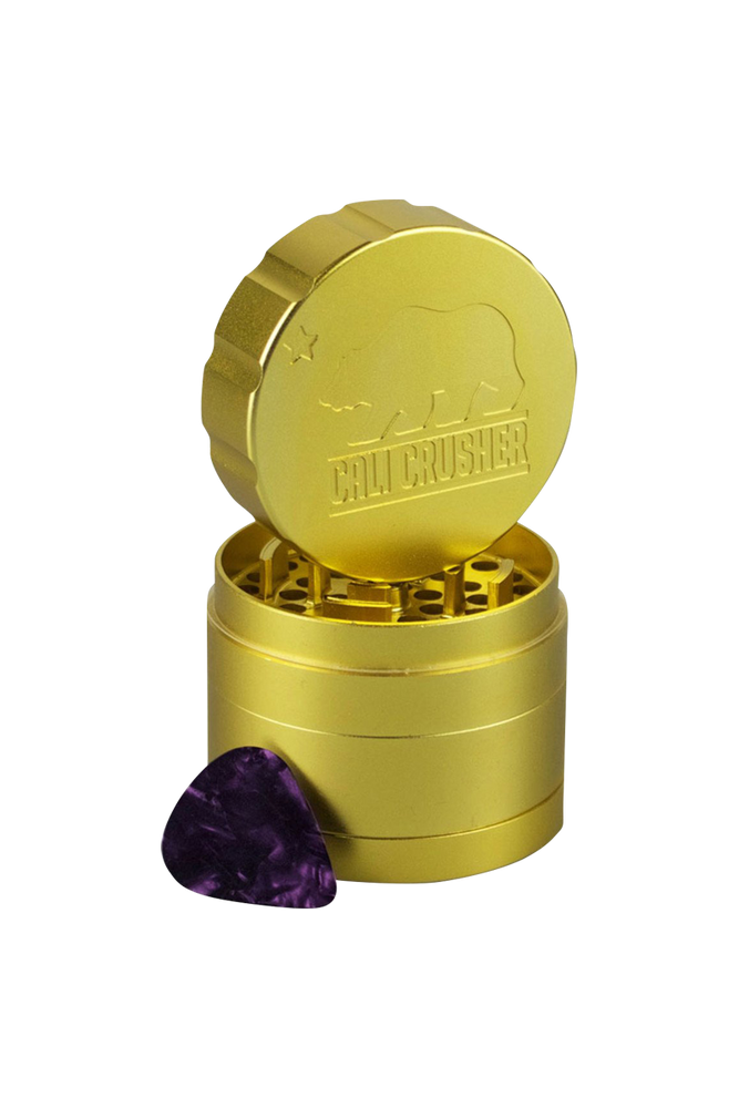 Cali Crusher OG 4 Piece 2 Herb Grinder Gold