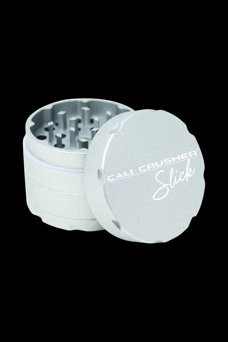 Cali Crusher OG Slick 4 Piece 2.5 inch Herb Grinder in Teal