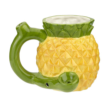 Roast & Toast Ceramic Pineapple Mug Pipe - Roast & Toast Ceramic Pineapple Mug Pipe