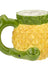 Roast & Toast Ceramic Pineapple Mug Pipe - Roast & Toast Ceramic Pineapple Mug Pipe