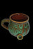 Ceramic Speckled Glaze Mug Pipe