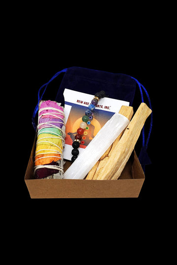 Chakra Balancing Sage Smudging Kit