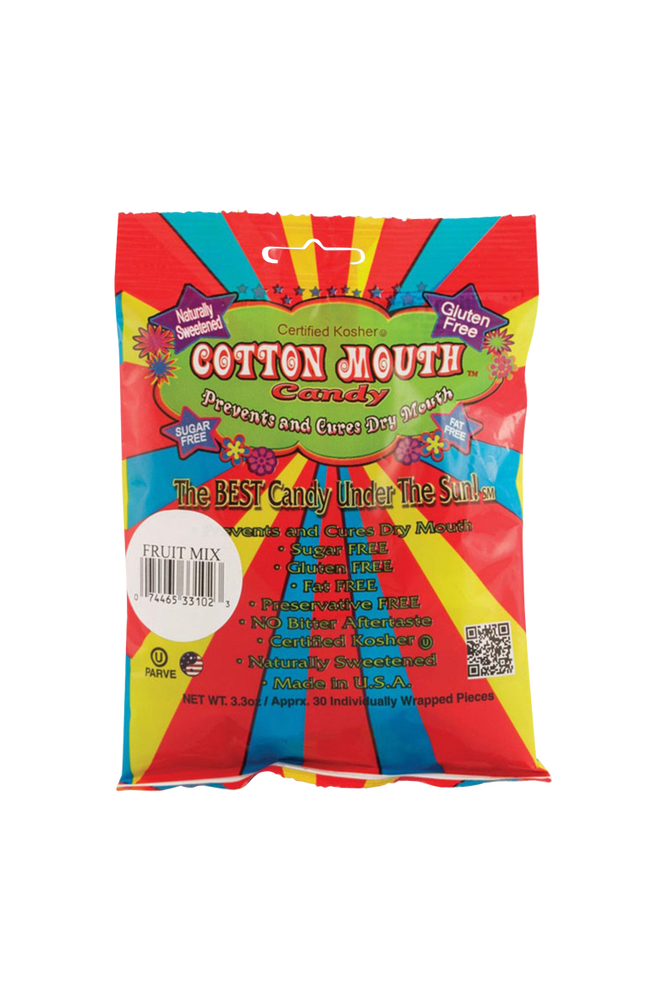 Cotton Mouth Candy Snack - Natural Herb Solution for Dry Mouth