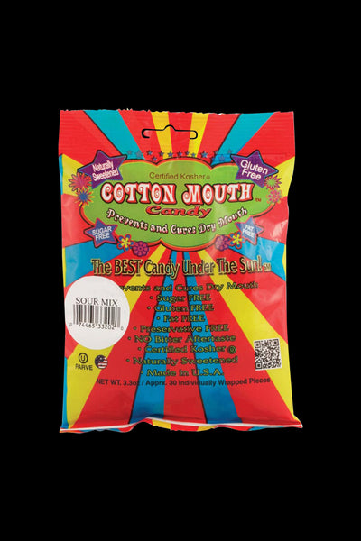 Cotton Mouth Candy Snack - Natural Herb Solution for Dry Mouth