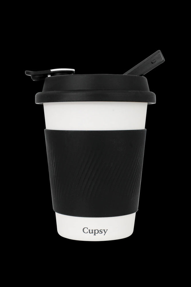 The Cupsy: Our Discreet Coffee Cup Pipe