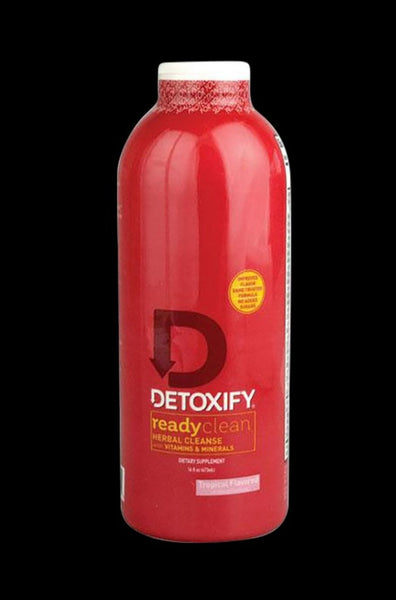1x Bottle Ready Clean Detoxify Grape Herbal Cleanse | 16oz | Fast Shipping