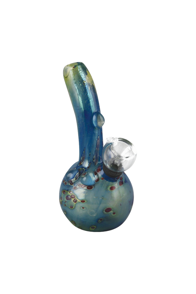 Hammer Glass Hand Pipe Bubbler – Quantum Scientific Glass