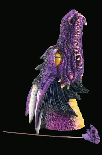realistic dragon head