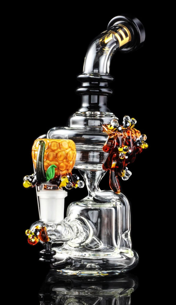 Empire Glassworks Beehive Honey Straw – Sunshine Daydream