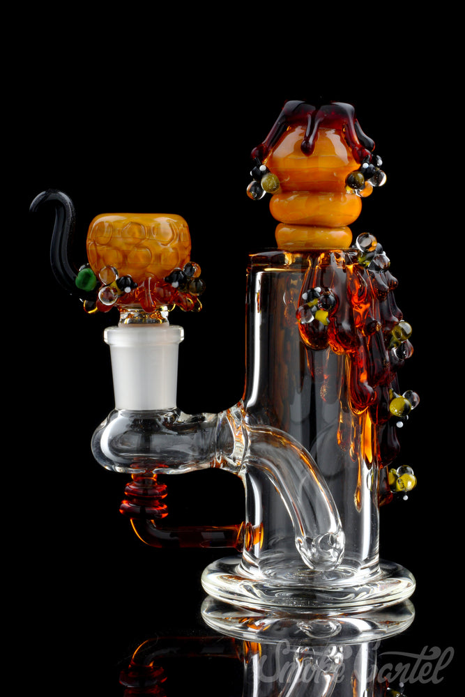 Hive percolator Mini Bong - 6.5 inches - Everything 420