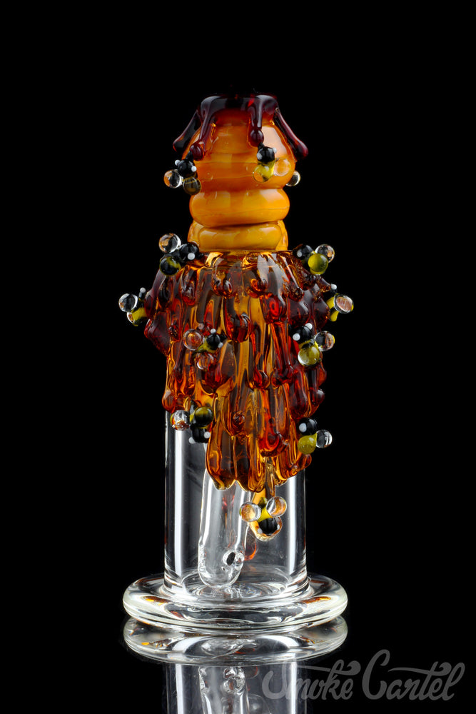 Empire Glassworks Beehive Honey Straw – Sunshine Daydream