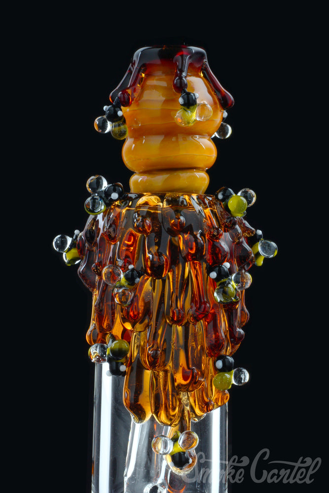 Empire Glassworks Beehive Honey Straw – Sunshine Daydream