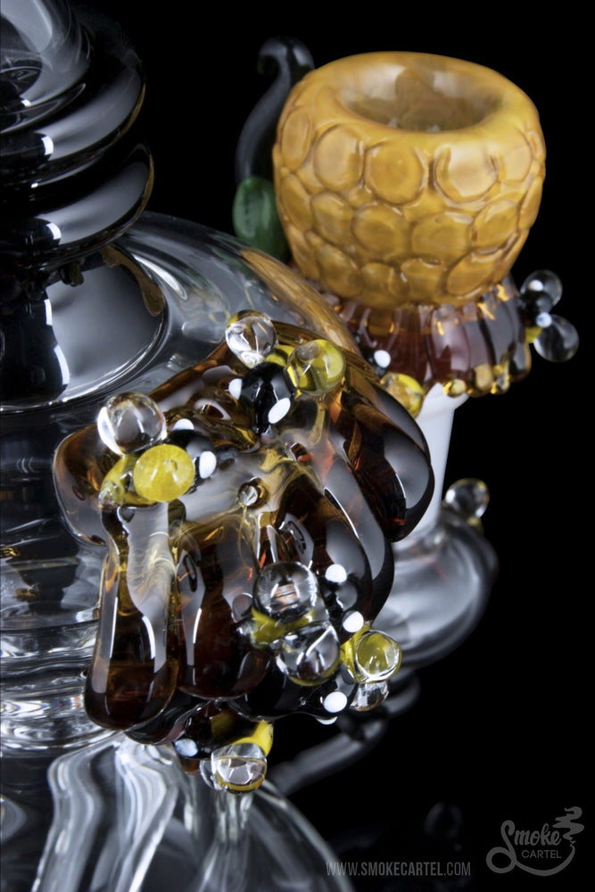 Empire Glassworks Beehive Honey Straw – Sunshine Daydream