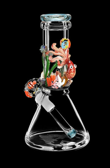 Empire Glassworks Under the Sea Baby Beaker