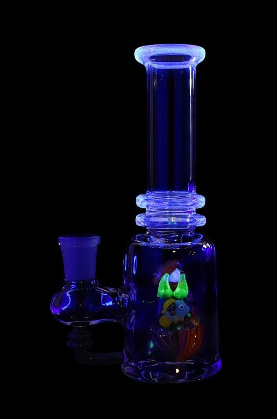 Empire Glassworks Avenge the Arctic Puffco Peak Attachment - It's