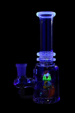 Empire Glassworks UV Nano Rig - Save The Seas