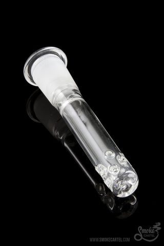 Low Pro 18mm to 14mm Fire Cut Downstem - Smoke Cartel