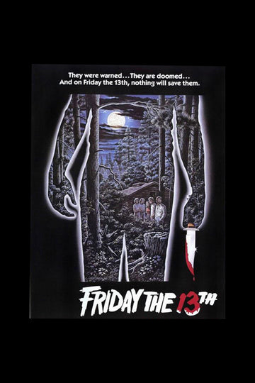 Friday The 13th Poster