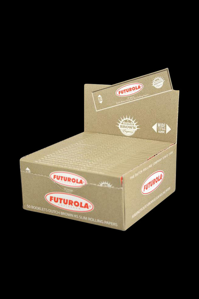Futurola Kingsize Slim Rolling Paper Box - 50 Pack