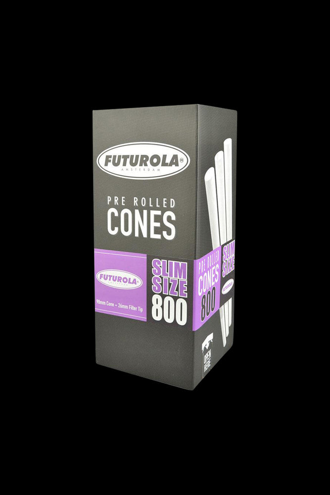 Futurola Slim Size Cones - Bulk 800 Pack