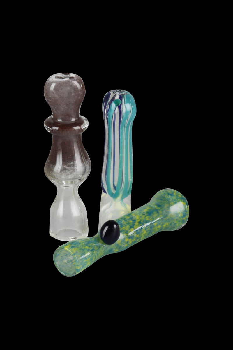 OG Chillum - One Hitter Glass Pipe, pipeee.com