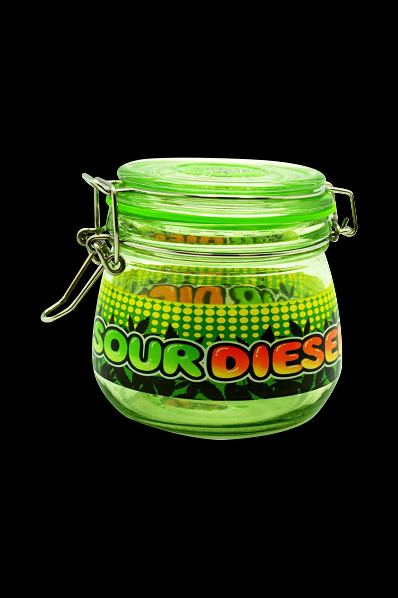 Rebel Initiate Glassworks Airtight Glass Stash Jar