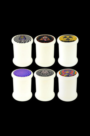 6Pk Round Glass Containers - Yahoo Shopping