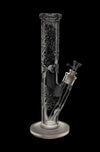 15in KR184 Glow in the Dark Water Pipe - Silver, Up-N-Smoke, Online Smoke  Shop