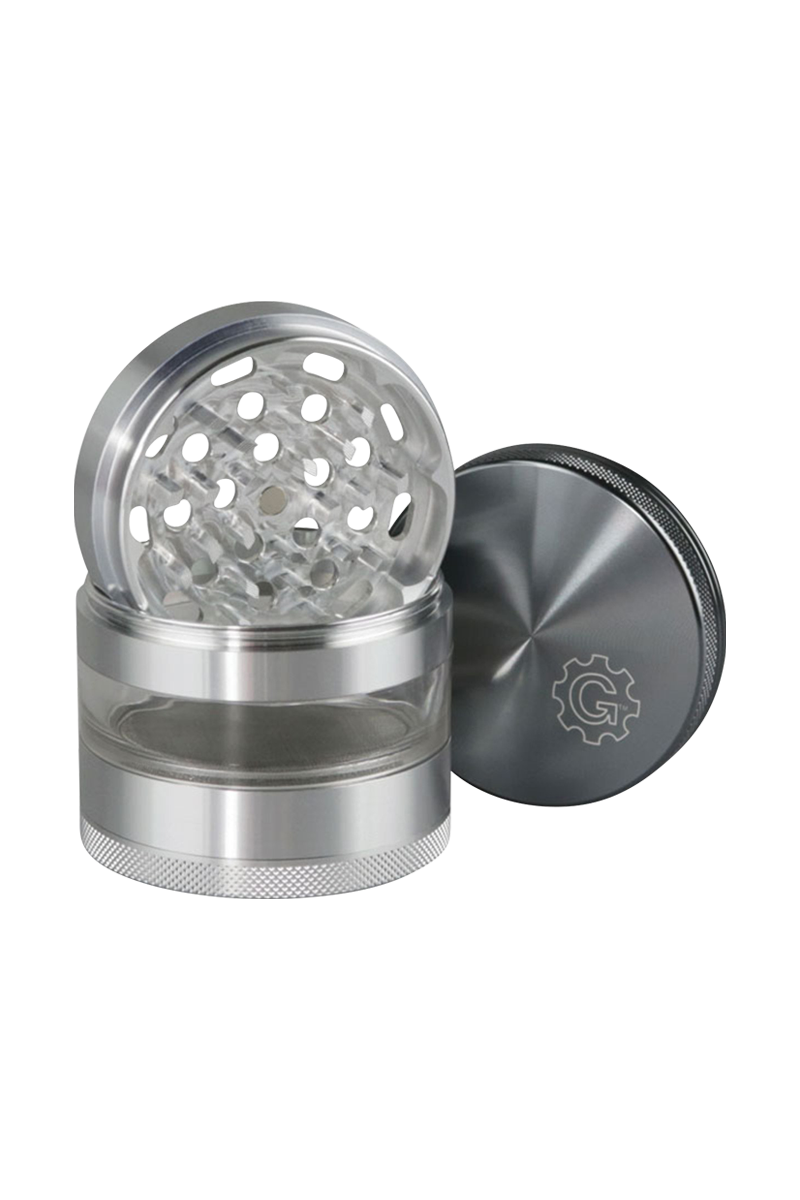 3 pc Novelty Metal Herb Grinder w/Pollen Sifter Spice crusher