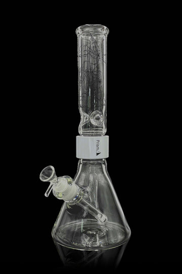 Prism Halo White Sky High Beaker Single Stack - Prism Halo White Sky High Beaker Single Stack