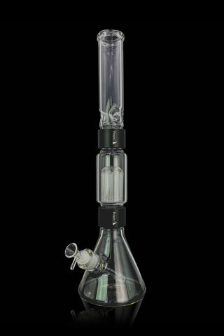 Prism Halo Beaker Double Stack | Bongs & Water Pipes