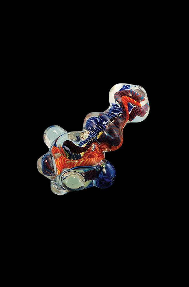 CUSTOM GLASS SMOKING PIPE  Cannabis SWAG & Merchandise – ROLL YOUR OWN  PAPERS.COM