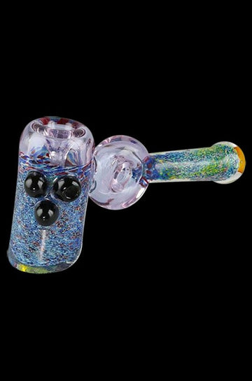 Glass Factory Dry Herb Handcrafted Glass Pipes Cool Bubbler