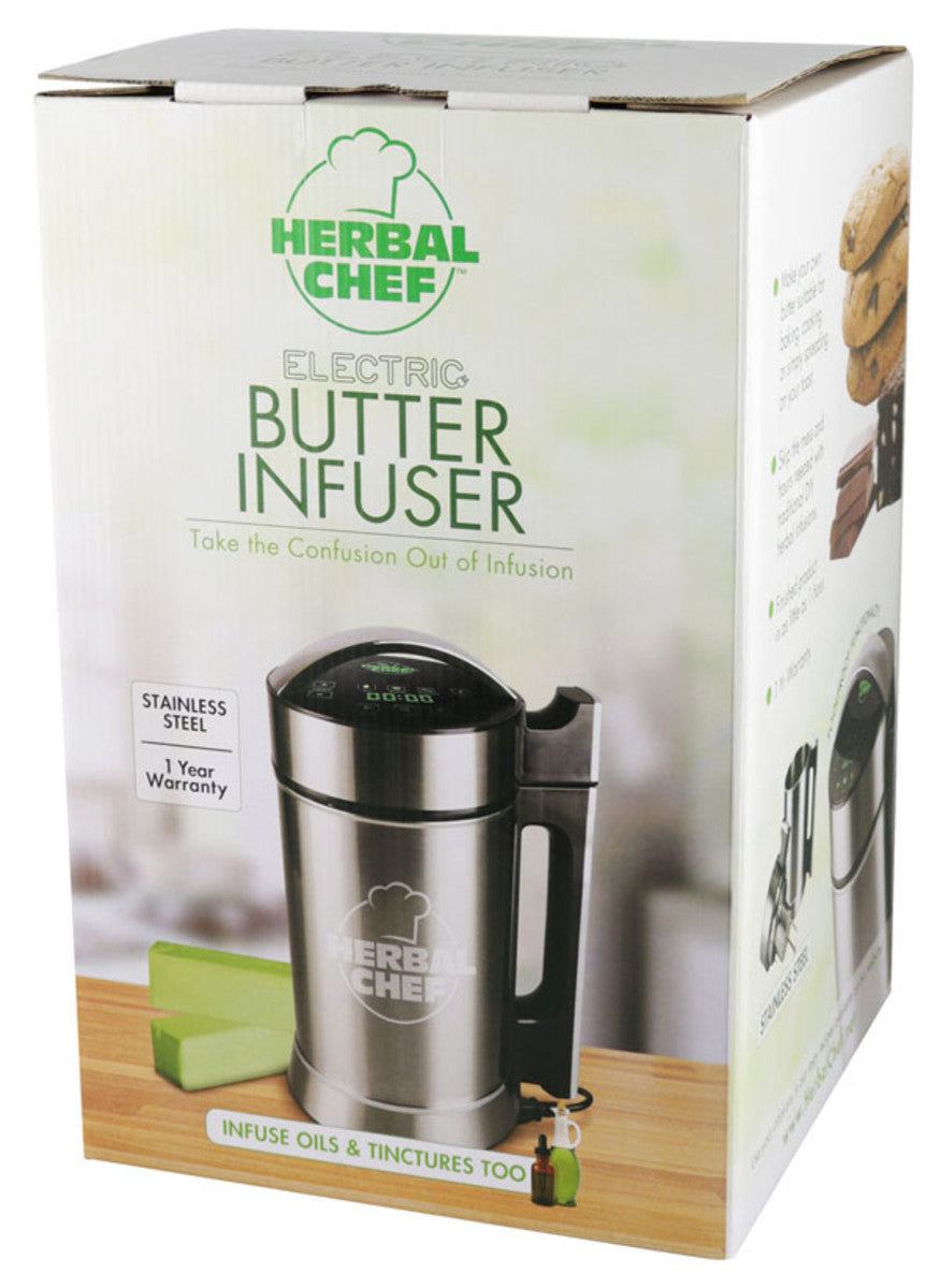 Pular herbal chef electric butter hotsell infuser