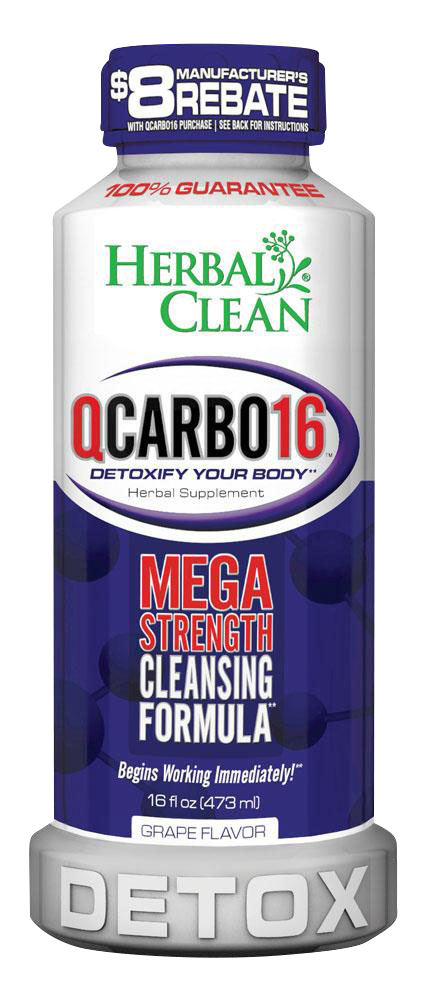 Ready Clean Herbal Natural Grape Detoxify (Pack of 16 Fl Oz)