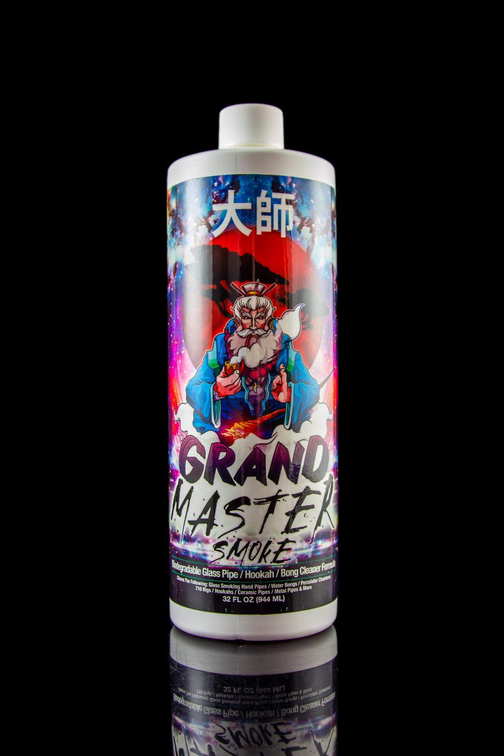 Marijuana Tool Cleaner Grand Master Smoke 64Oz 