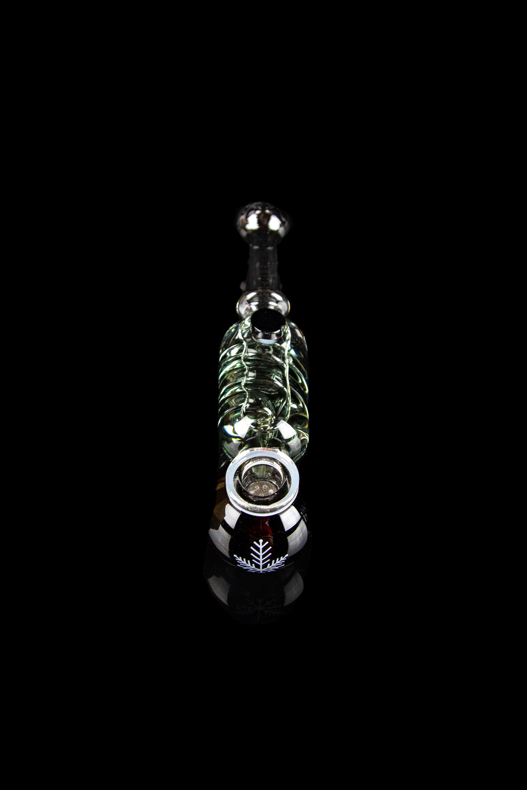 Freeze Pipe Hand Pipe with Glycerin Chamber - Smoothest Hits Guaranteed