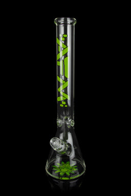 AFM Glass Flower Monkey 9mm Beaker