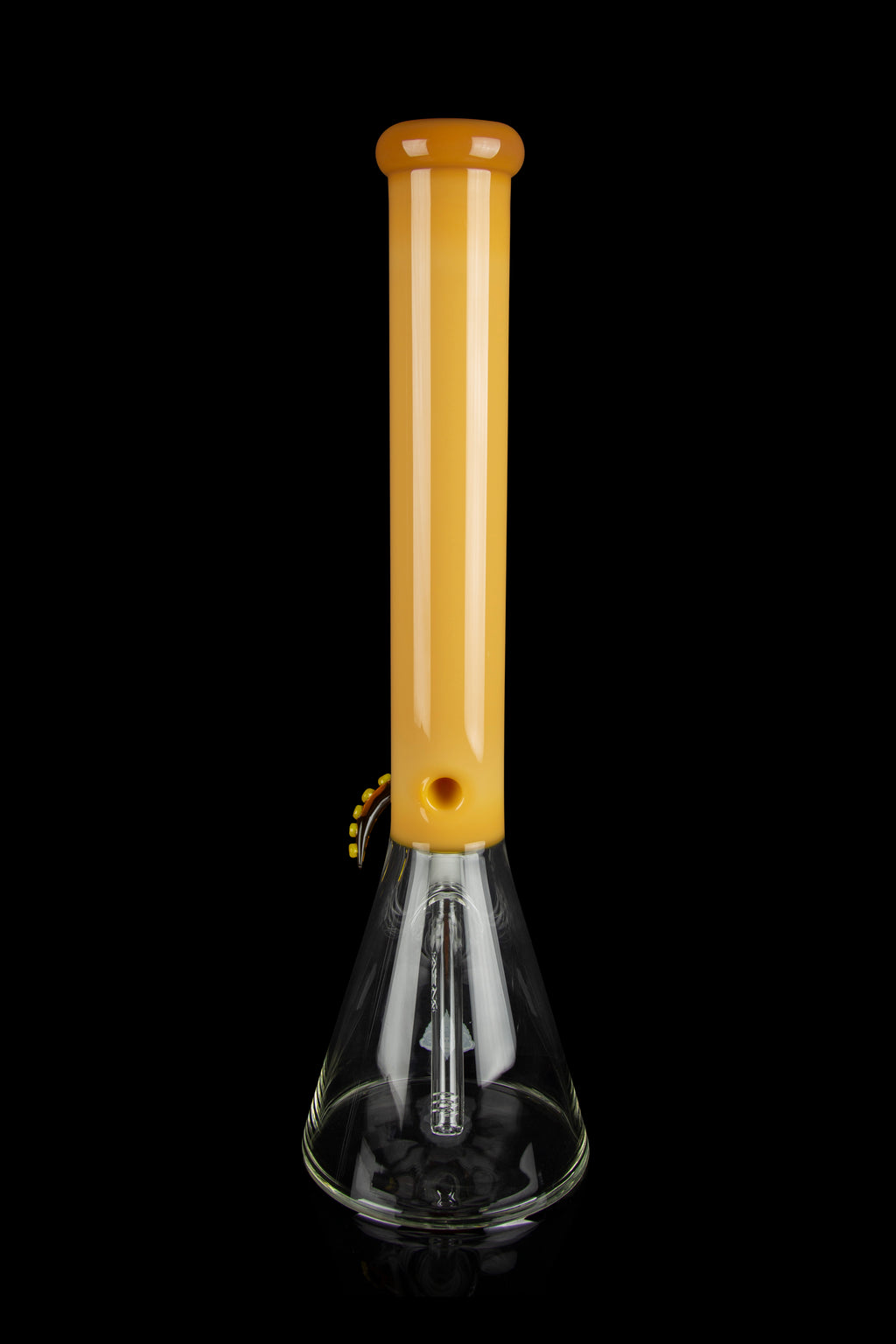 Halloween Beaker Water Pipe Medium, City of Vapors