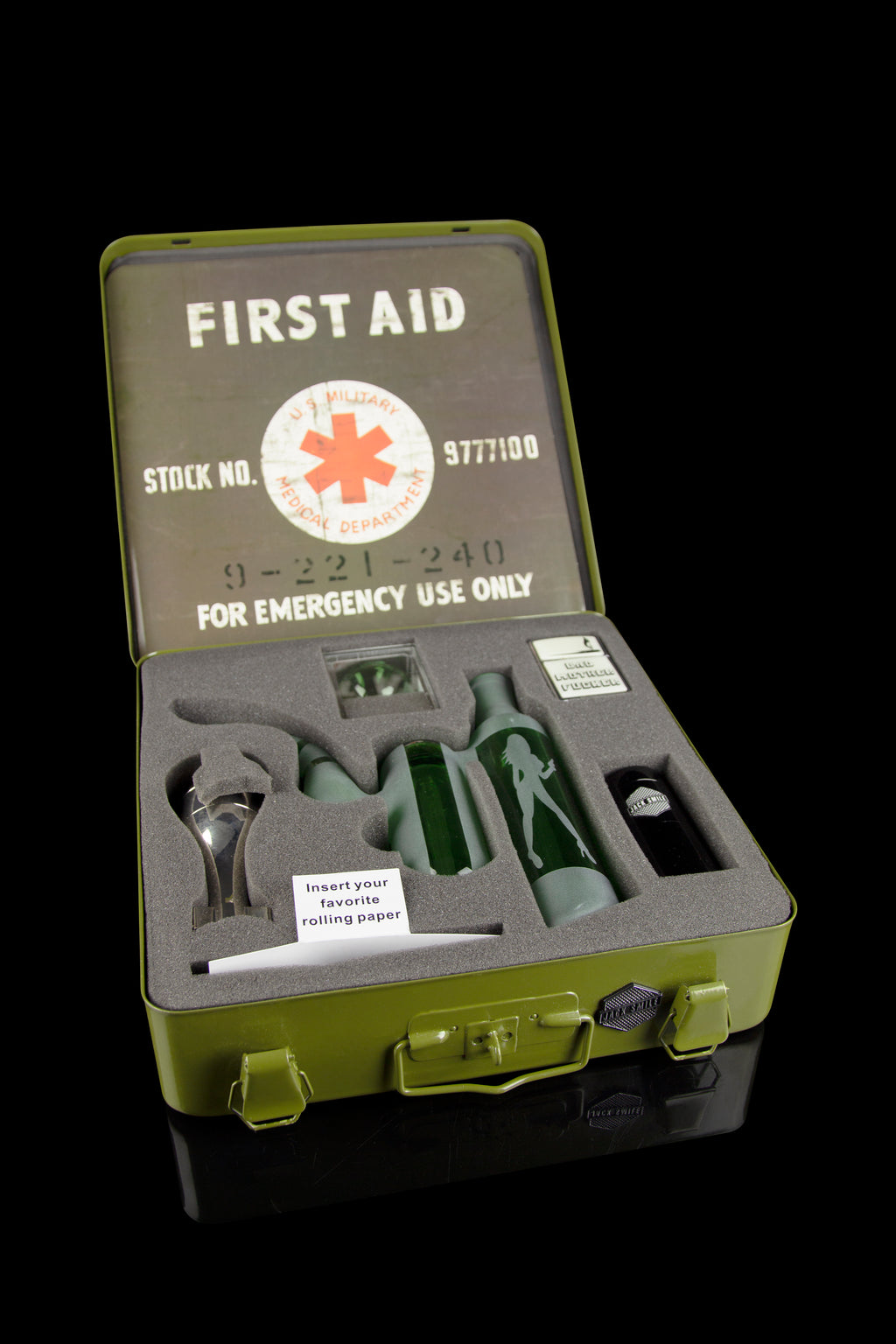 Jack Smile Club 8  First Aid Smoking Kit