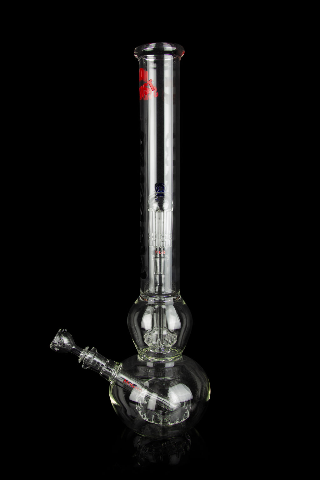 Reactor V2 - Bubbler Bong - Percolator Bong - Molino Glass Bongs