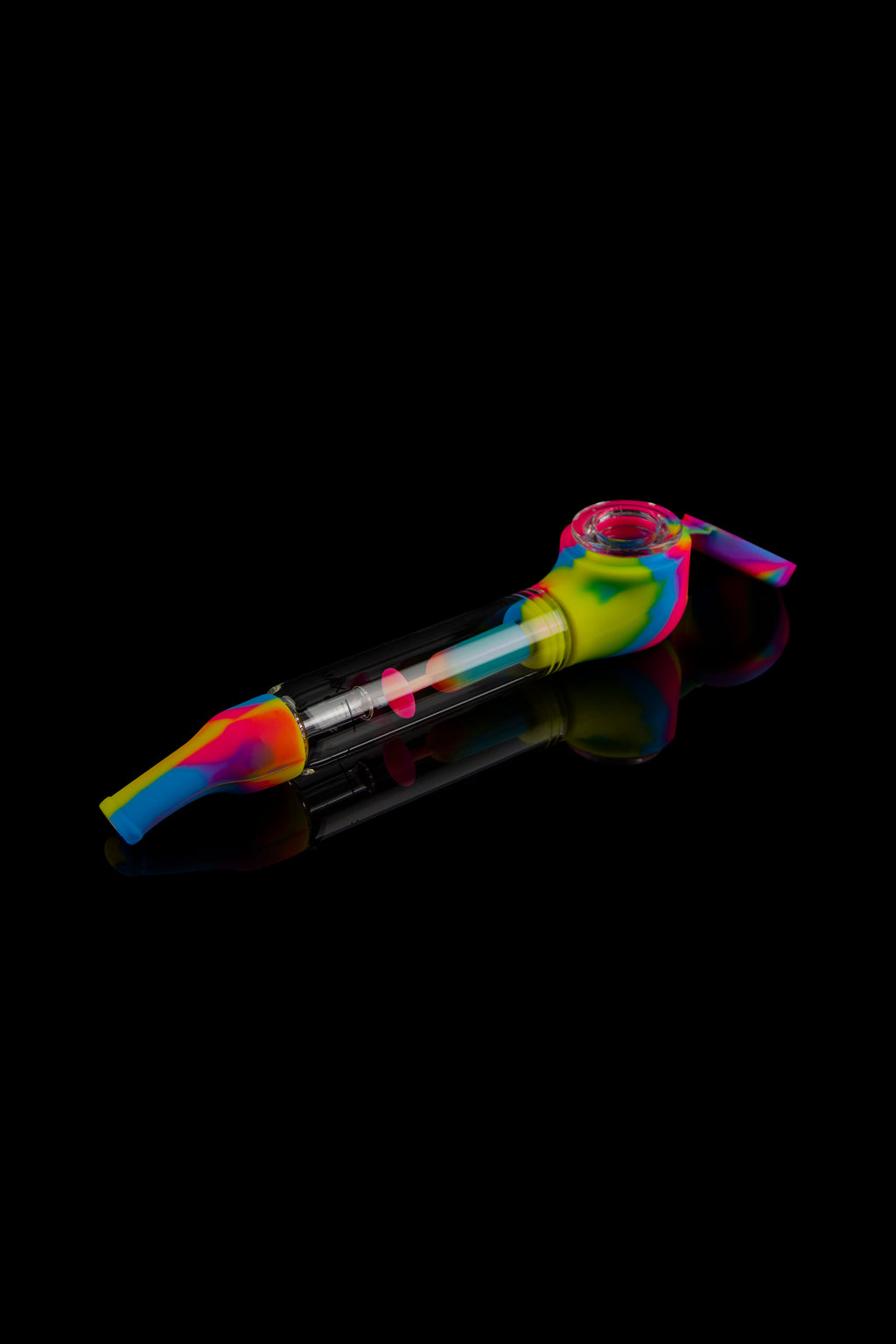 Silicone Glass Dab Bubbler — Badass Glass