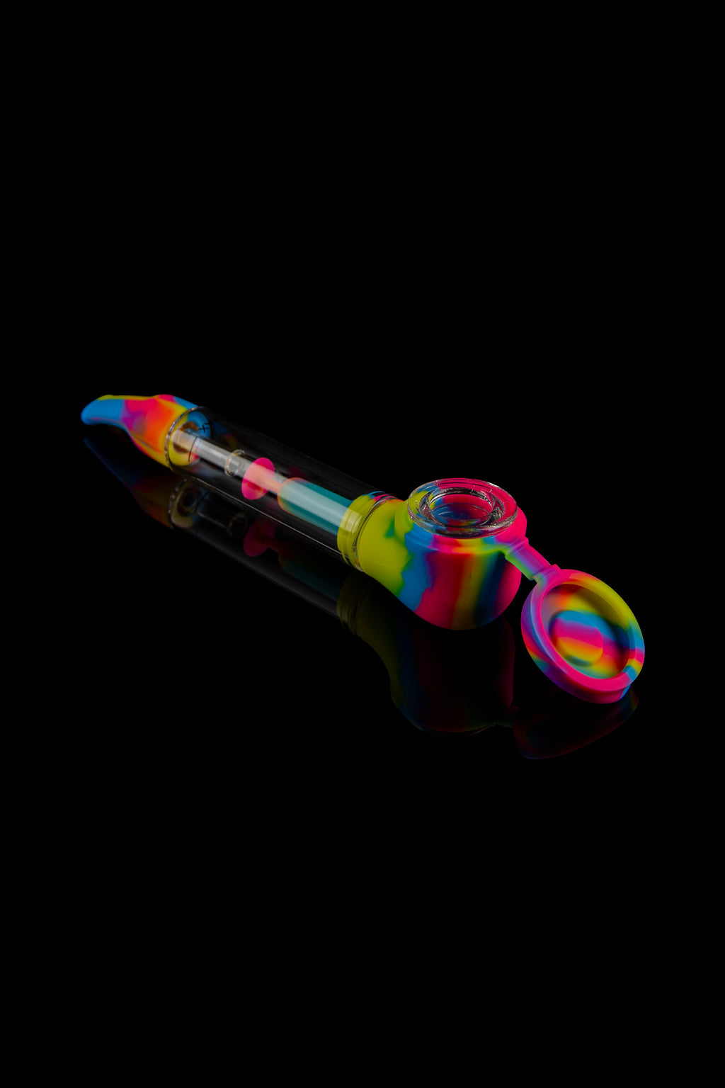 Silicone Glass Dab Bubbler — Badass Glass